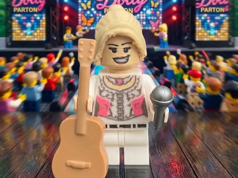 Big Brick Dolly Parton