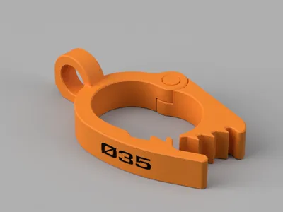 Cable Clamp Ø35