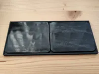 0.24mm layer, 2 walls, 10% infill