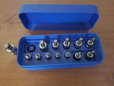 Torx Socket Storage Box