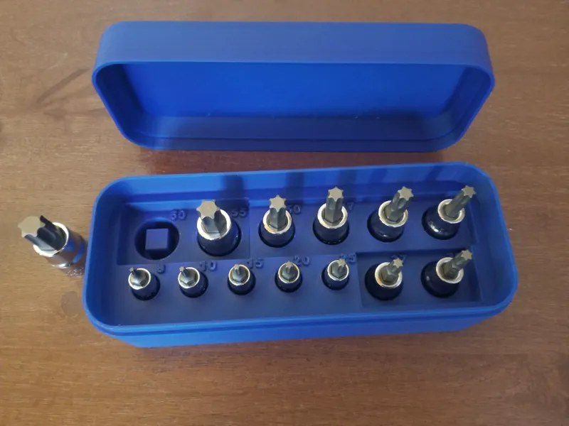 Torx Socket Storage Box