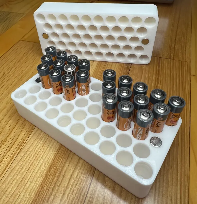 AAA Battery Storage Case
