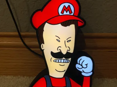 Mario Butt-Head 