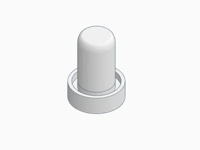 Kayak Skeg Tube Plug