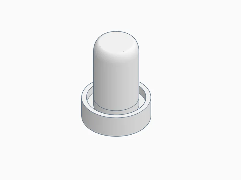 Kayak Skeg Tube Plug