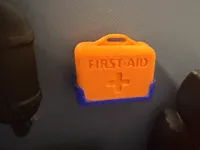 Erste Hilfe Kasten
