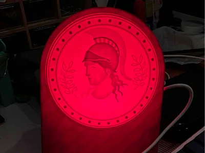 Showcase Lamp Badge/MakerCoin