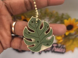 Monstera leaf can opener