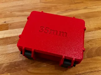 35mm Film Case
