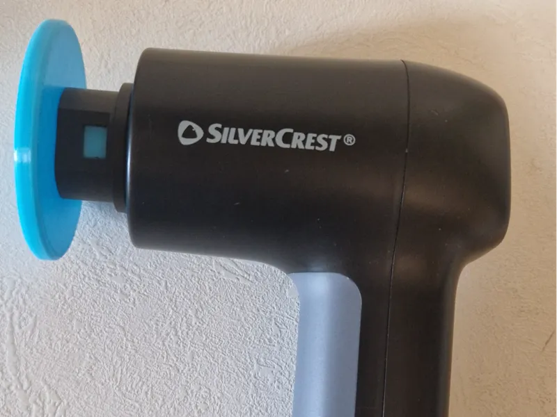Pad Adapter for SilverCrest Electric Brush (Lidl)