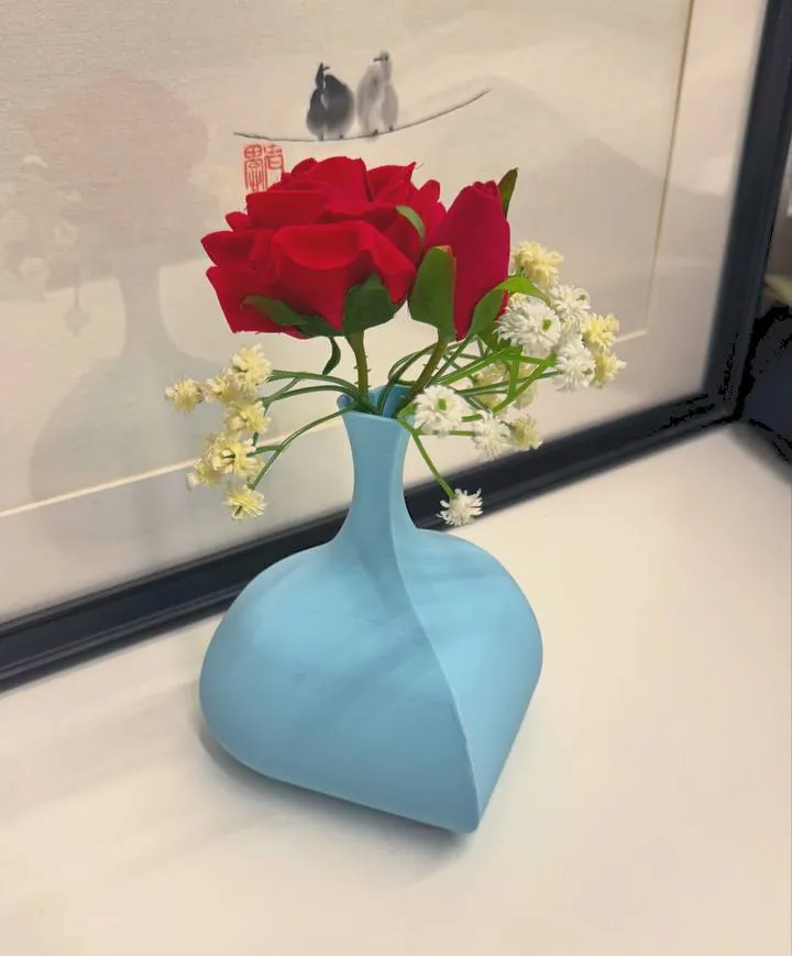 Vaso Moderno e di Design "Cuore di San Valentino"