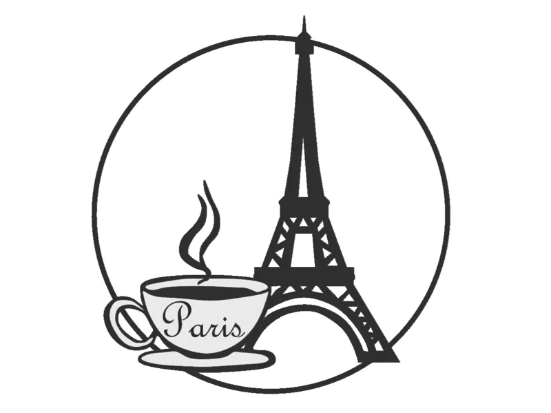 Paris dream catcher