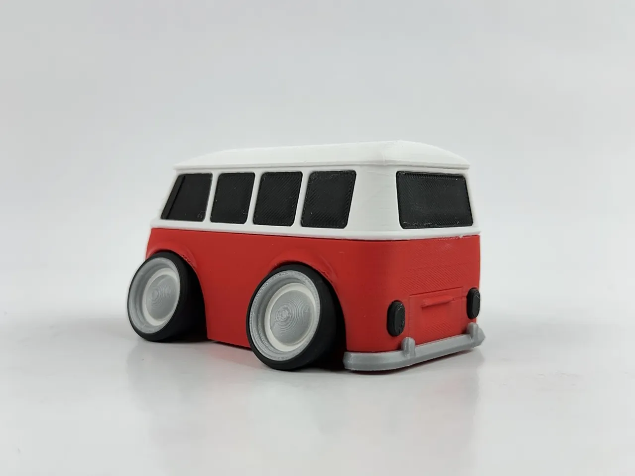 Tooned VW T1 BUS view 3