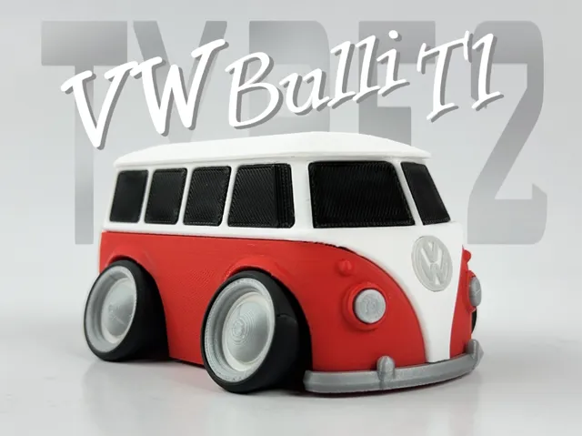 Tooned VW T1 BUS