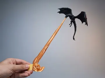 Accesorio de lectura: Dragon Bookmark – Fantasy Book Insert — vista de referencia 5