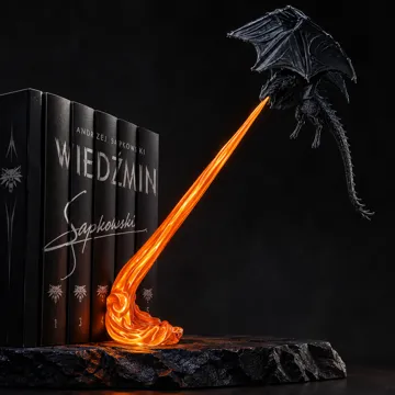 Accesorio de lectura: Dragon Bookmark – Fantasy Book Insert — vista de referencia 3