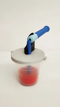 Aérographe à souffle pour enfants — photo 3