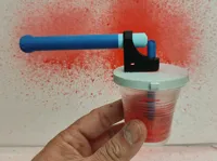 Aérographe à souffle pour enfants — photo 1