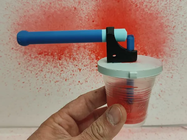 Aérographe à souffle pour enfants