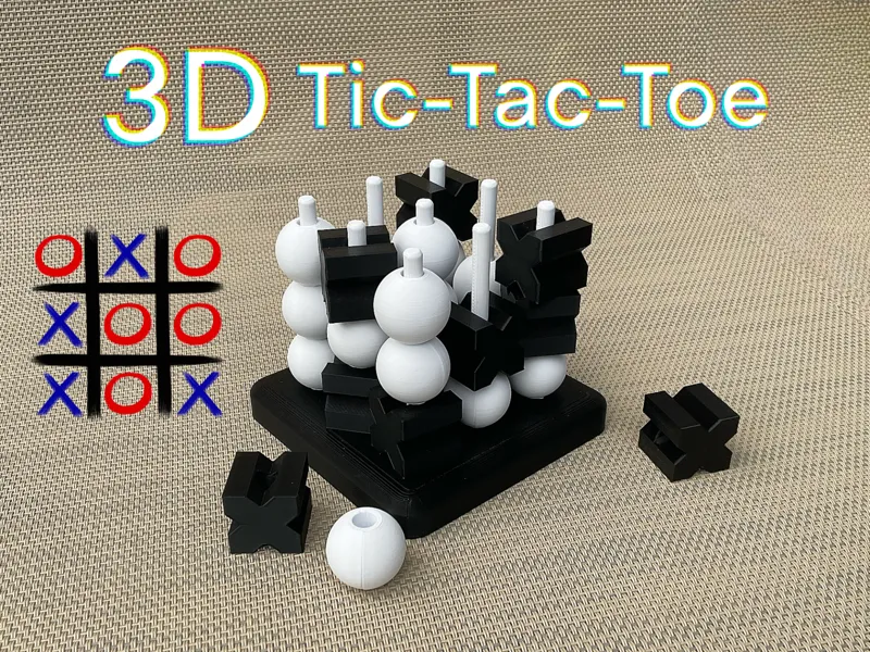3D Tic-Tac-Toe
