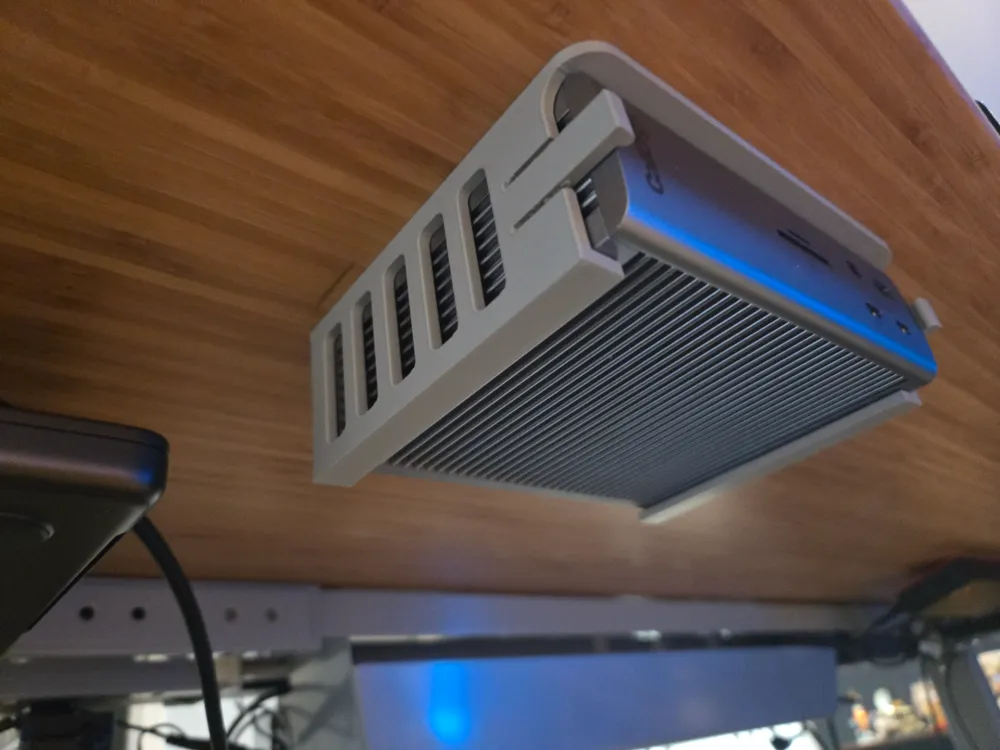 CalDigit TS4 Mount - Free 3D Print Model - MakerWorld