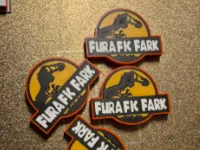 Furaffic fark Funny wall plaque