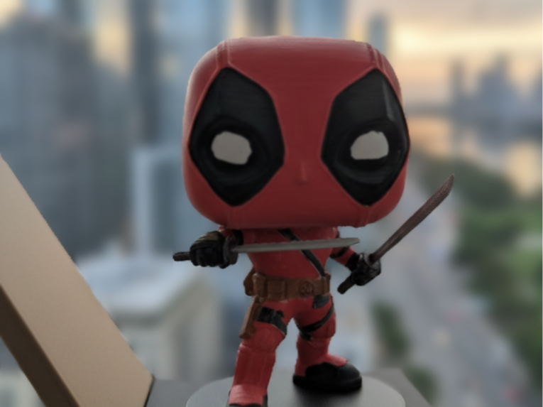 Deadpool im Funko Style (Multi-Part optimized)