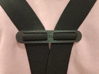Clip (buckle) for suspenders