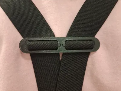 Clip (buckle) for suspenders