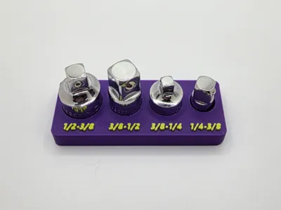 Socket Adapter Organizer