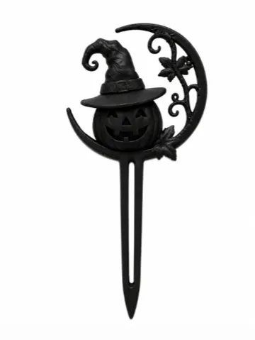 Adorno temático: Halloween Witch Pumpkin Plant Topper — vista de referencia 2