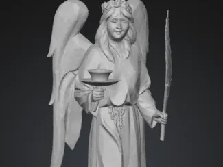Der Engel zum Bergmann