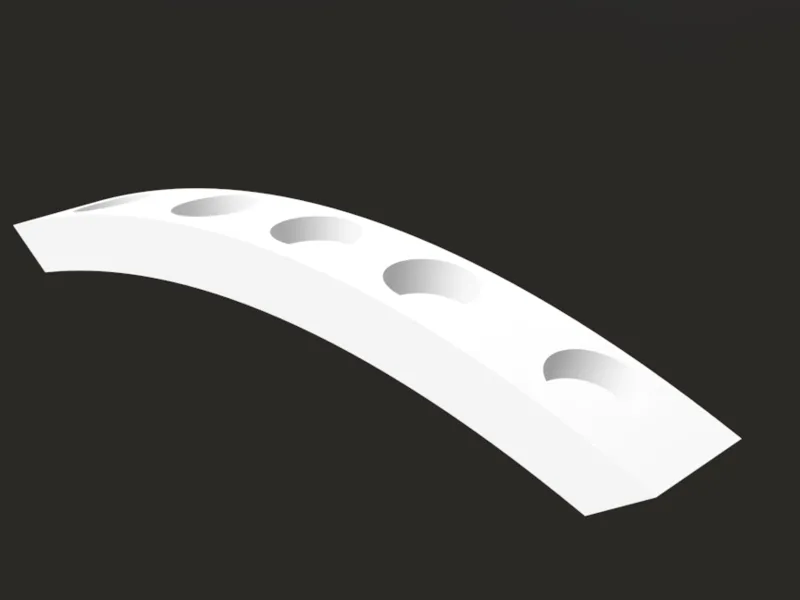 Mickey Ears Lower Connector