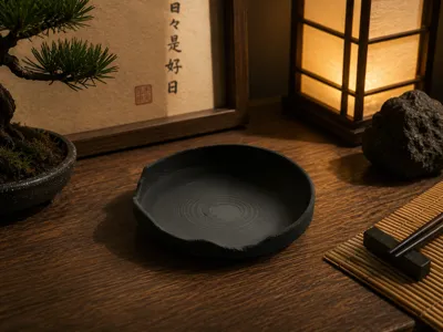 Broken Plate Catchall Tray
