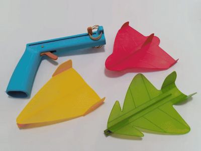 Powerful Plane Launcher with 3 Planes