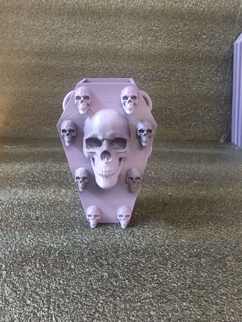 coffin pen box