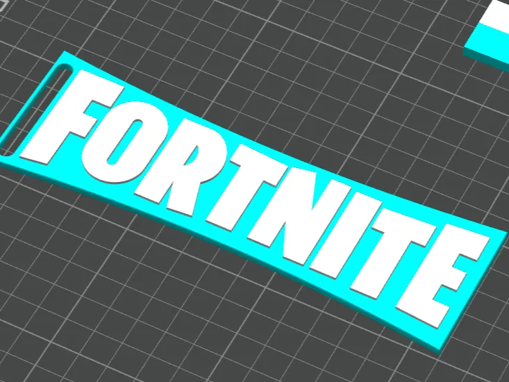 fortnite keychain