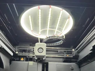 LED Rahmen für P1S X1C