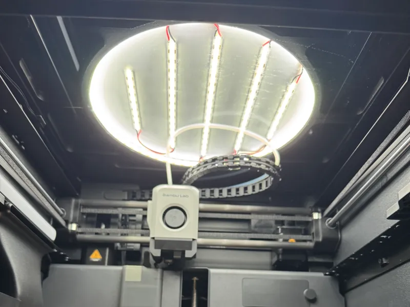 LED Rahmen für P1S X1C 