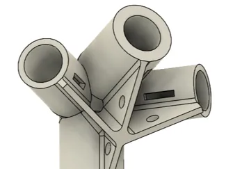 Gazebo corner connector