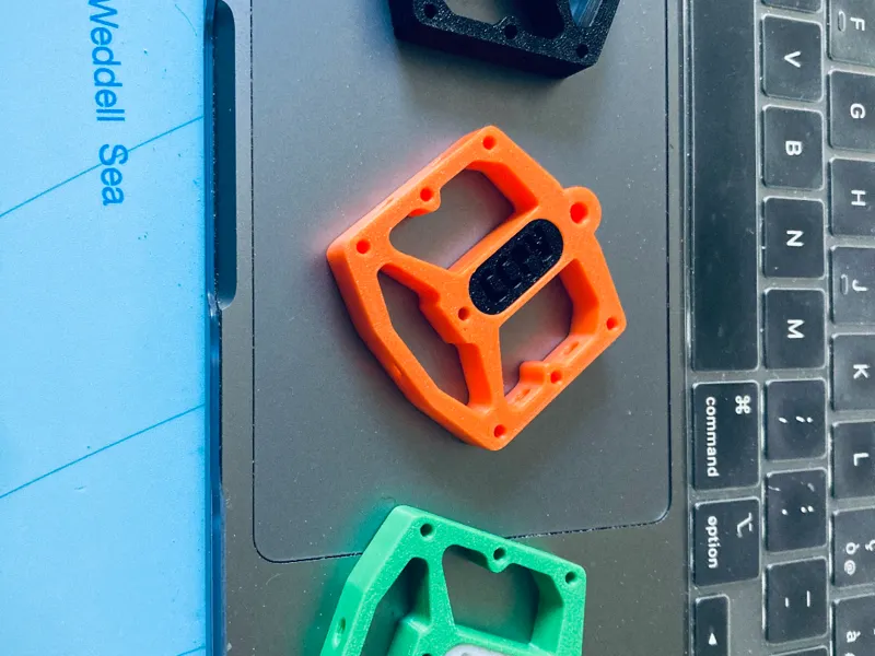 MTB PEDAL FLAT portachiavi