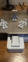 Squelette plat façon minifigurine (Halloween) — photo 2