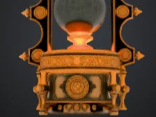 GLOBE OF DESTINY