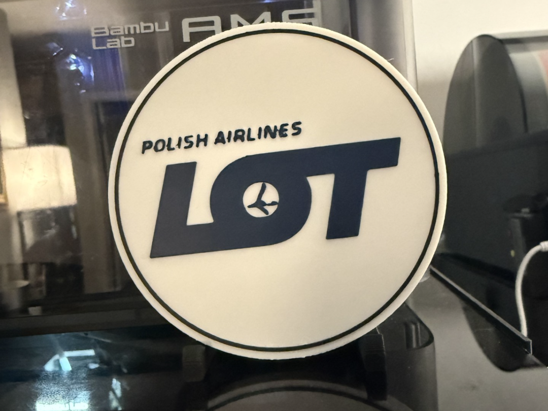POLISH AIRLINES LOT - COASTER