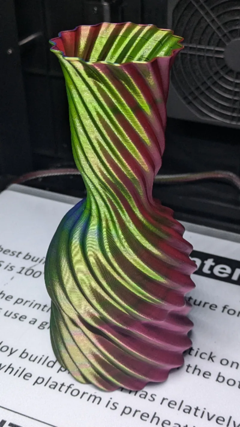 Twisted Vase