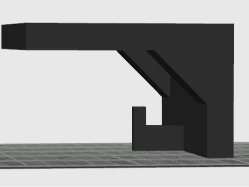 Small Shelf with Hook