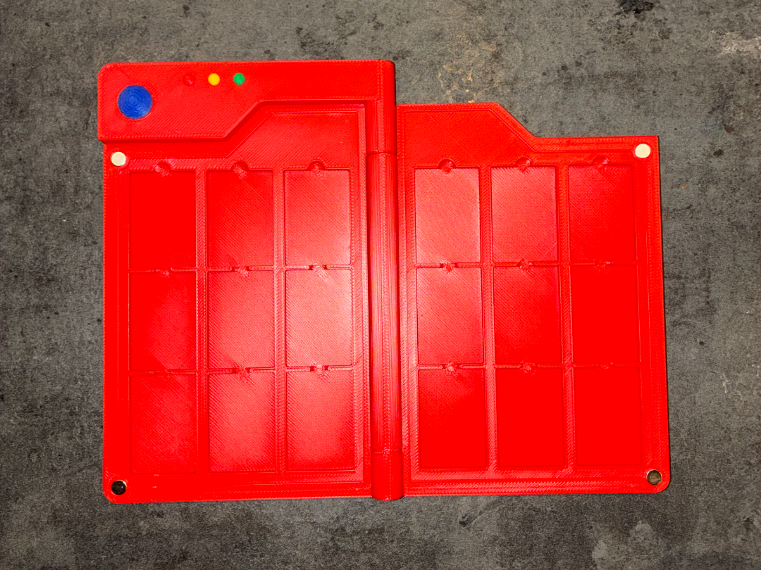 Switch 1 & 2 Pokédex case