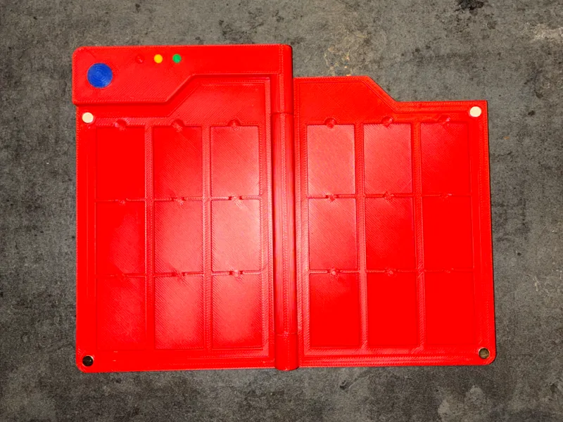 Switch 1 & 2 Pokédex case