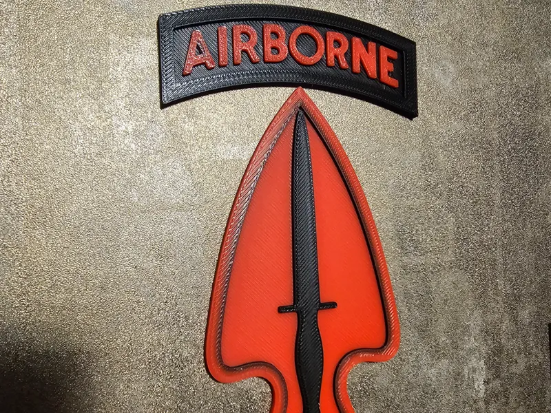 USASOC PATCH