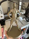 0.12mm layer, 2 walls, 10% infill, A1, 2X Scale 23 cm height